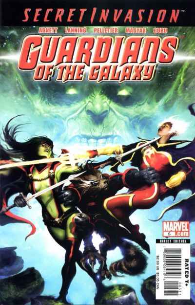 Guardians of the Galaxy 2008 Series #5
