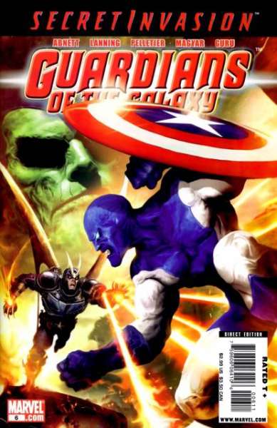 Guardians of the Galaxy 2008 Series #6