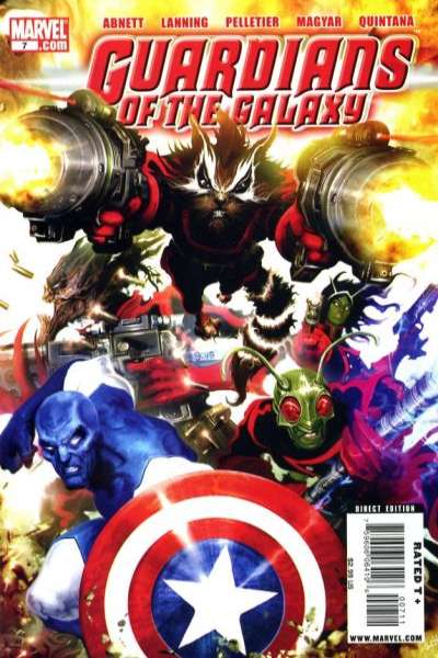 Guardians of the Galaxy 2008 Series #7