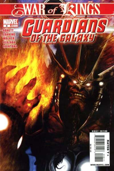 Guardians of the Galaxy 2008 Series #8