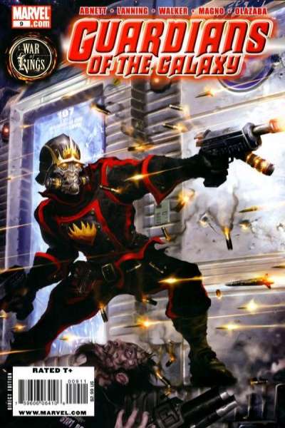 Guardians of the Galaxy 2008 Series #9