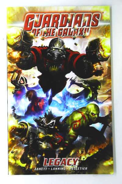 Guardians of the Galaxy 2008 Series Trade Paperback #1