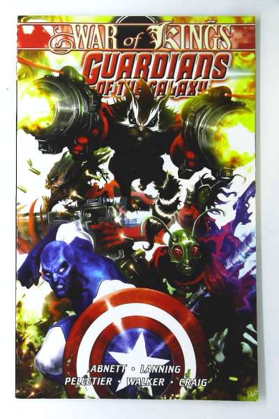 Guardians of the Galaxy 2008 Series Trade Paperback #2