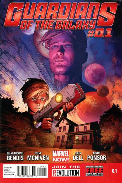 Guardians of the Galaxy 2013 Series #0