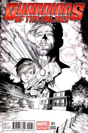 Guardians of the Galaxy 2013 Series Issue is #0.1 Cover 3 #0