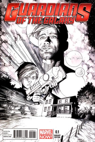 Guardians of the Galaxy 2013 Series Issue is #0.1 Cover 3 #0