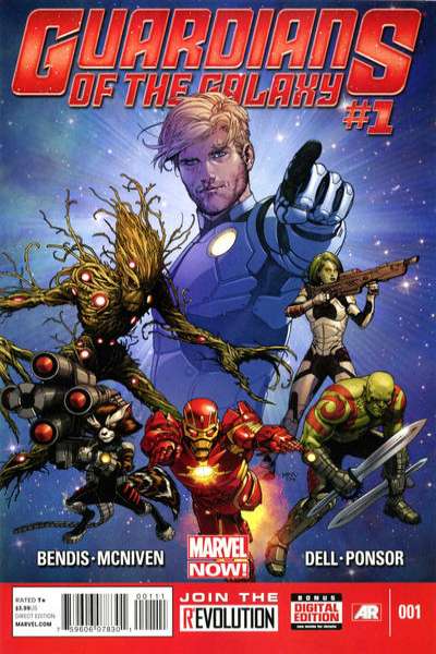 Guardians of the Galaxy 2013 Series #1