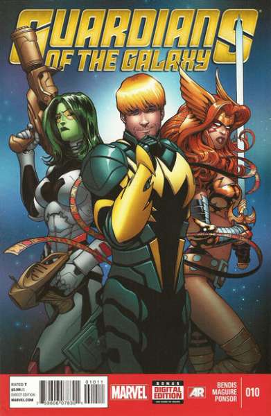 Guardians of the Galaxy 2013 Series #10