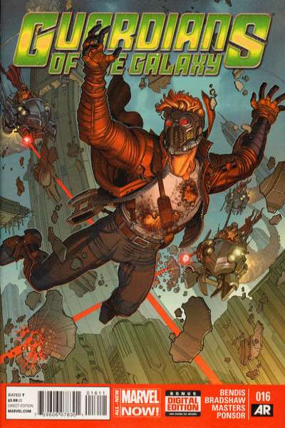 Guardians of the Galaxy 2013 Series #16