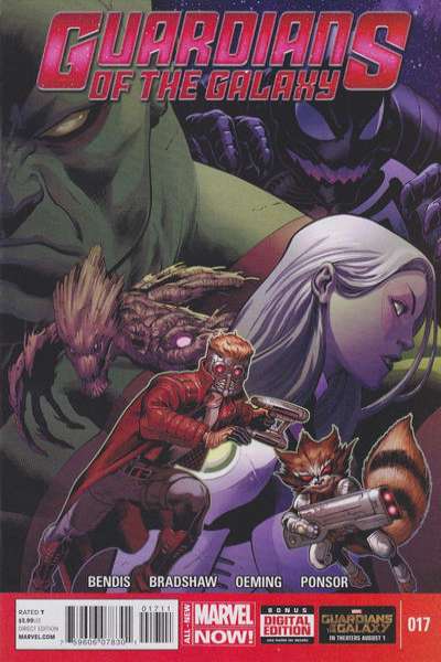 Guardians of the Galaxy 2013 Series #17