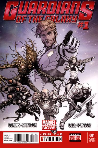 Guardians of the Galaxy 2013 Series #1