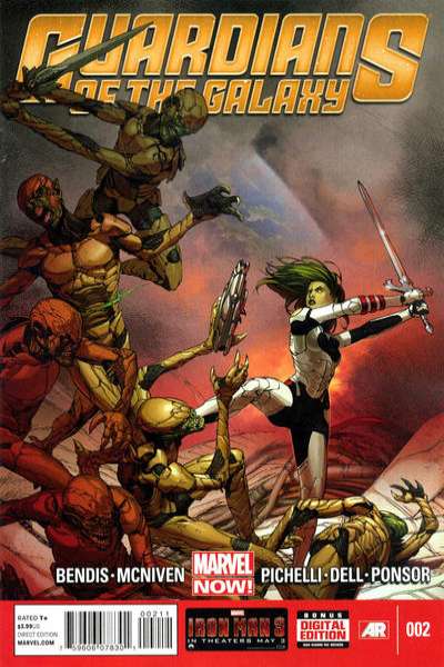 Guardians of the Galaxy 2013 Series #2