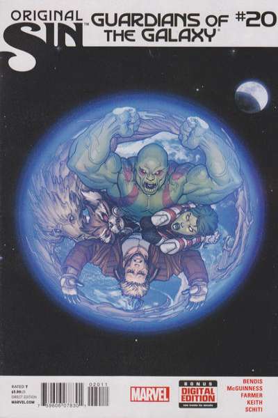 Guardians of the Galaxy 2013 Series #20