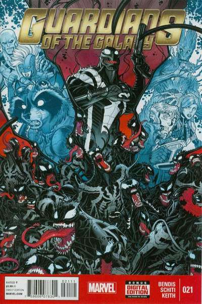 Guardians of the Galaxy 2013 Series #21
