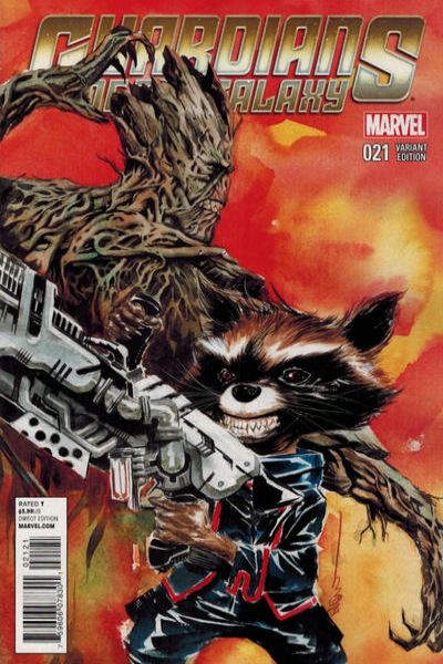 Guardians of the Galaxy 2013 Series #21