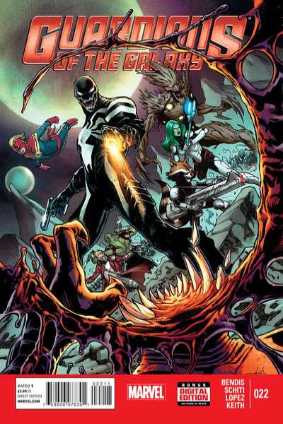 Guardians of the Galaxy 2013 Series #22