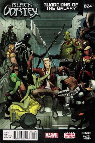 Guardians of the Galaxy 2013 Series #24