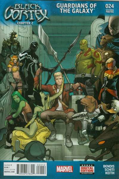 Guardians of the Galaxy 2013 Series #24