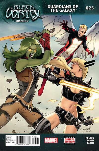 Guardians of the Galaxy 2013 Series #25
