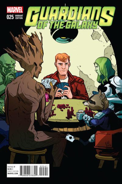 Guardians of the Galaxy 2013 Series #25