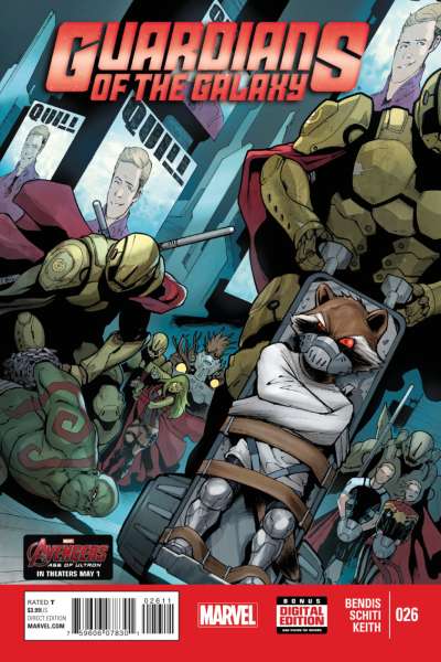 Guardians of the Galaxy 2013 Series #26