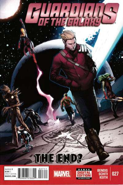 Guardians of the Galaxy 2013 Series #27