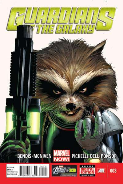 Guardians of the Galaxy 2013 Series #3
