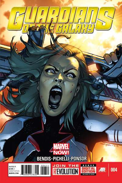 Guardians of the Galaxy 2013 Series #4