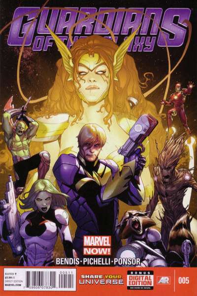 Guardians of the Galaxy 2013 Series #5
