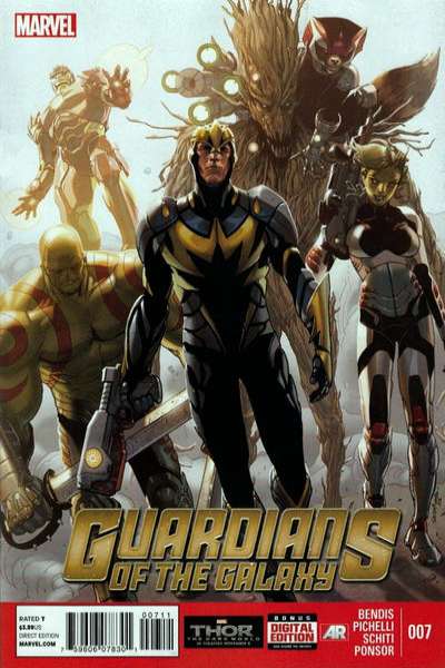 Guardians of the Galaxy 2013 Series #7