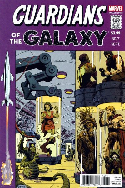 Guardians of the Galaxy 2013 Series #7