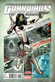 Guardians of the Galaxy 2013 Series Annual #1