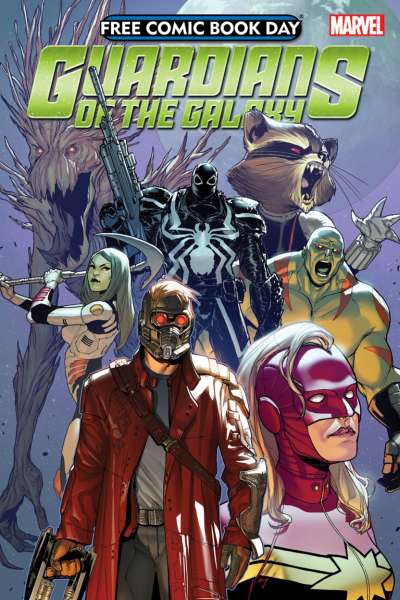 Guardians of the Galaxy 2013 Series FCBD edition #1