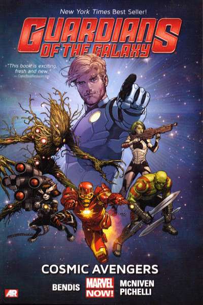 Guardians of the Galaxy 2013 Series Trade Paperback #1