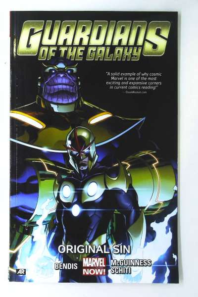 Guardians of the Galaxy 2013 Series Trade Paperback #4