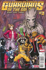 Guardians of the Galaxy 2015 Series #1