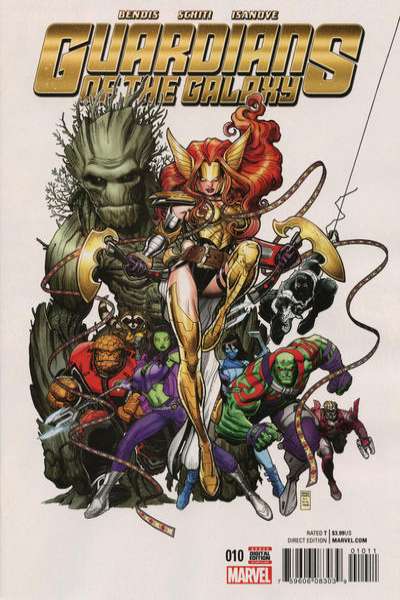 Guardians of the Galaxy 2015 Series #10