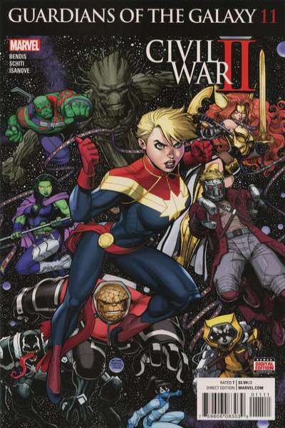 Guardians of the Galaxy 2015 Series #11