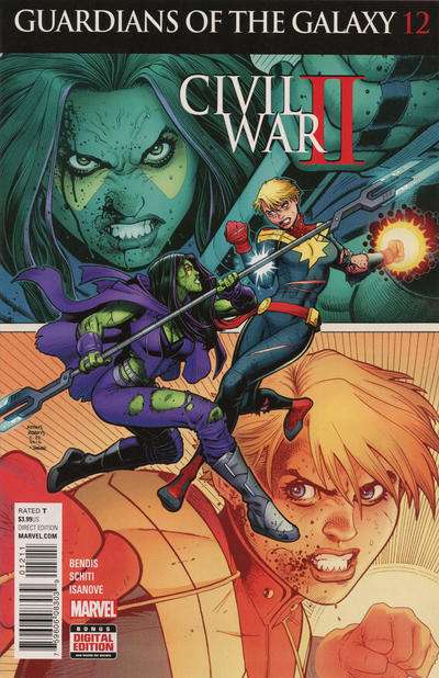 Guardians of the Galaxy 2015 Series #12