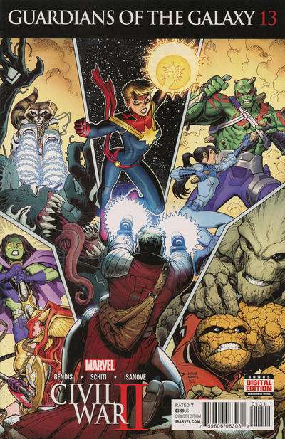 Guardians of the Galaxy 2015 Series #13
