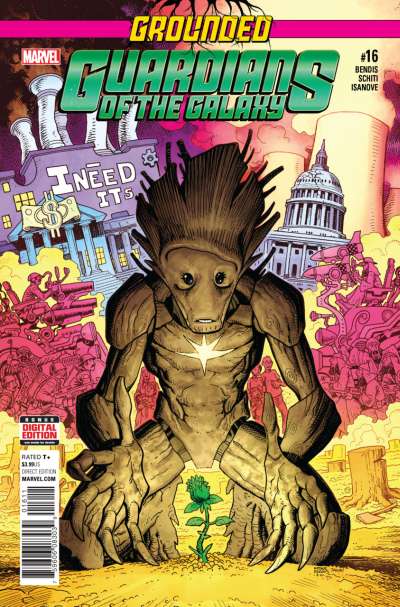 Guardians of the Galaxy 2015 Series #16
