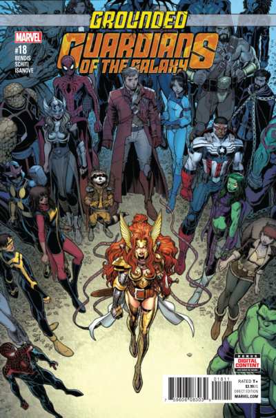 Guardians of the Galaxy 2015 Series #18