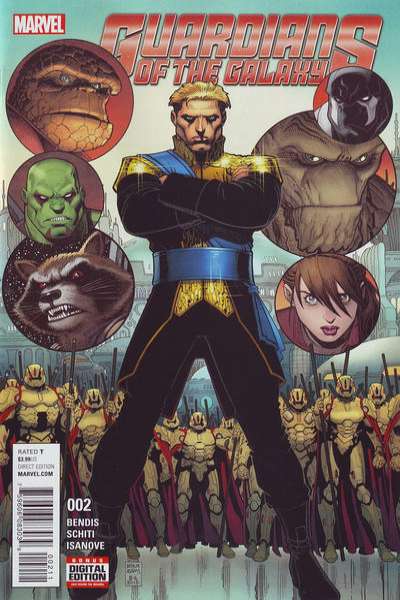 Guardians of the Galaxy 2015 Series #2