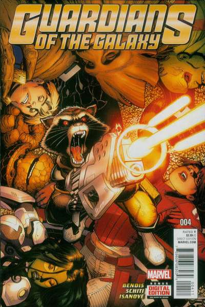 Guardians of the Galaxy 2015 Series #4
