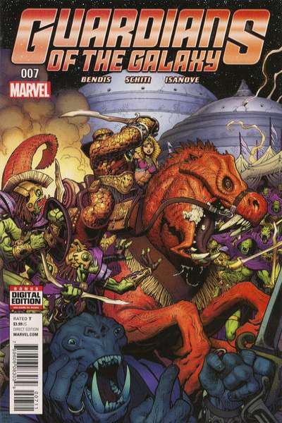 Guardians of the Galaxy 2015 Series #7