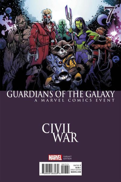 Guardians of the Galaxy 2015 Series #7