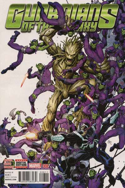 Guardians of the Galaxy 2015 Series #8