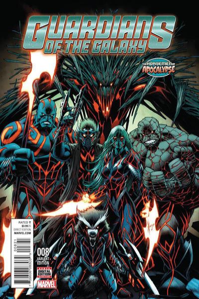 Guardians of the Galaxy 2015 Series #8