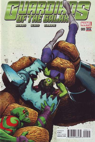 Guardians of the Galaxy 2015 Series #9