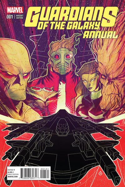 Guardians of the Galaxy 2015 Series Annual #1